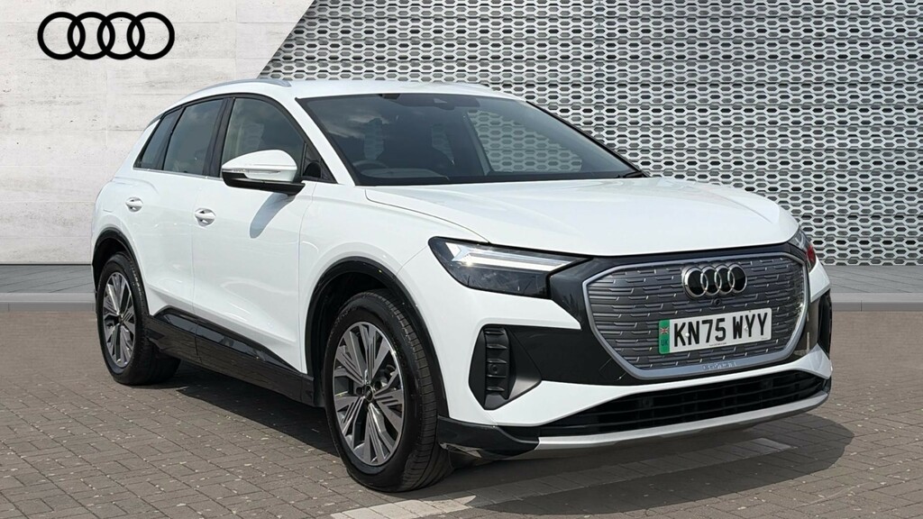 Audi Q4 E Tron Q4 210Kw 45 Quattro 82Kwh Sport Leather White