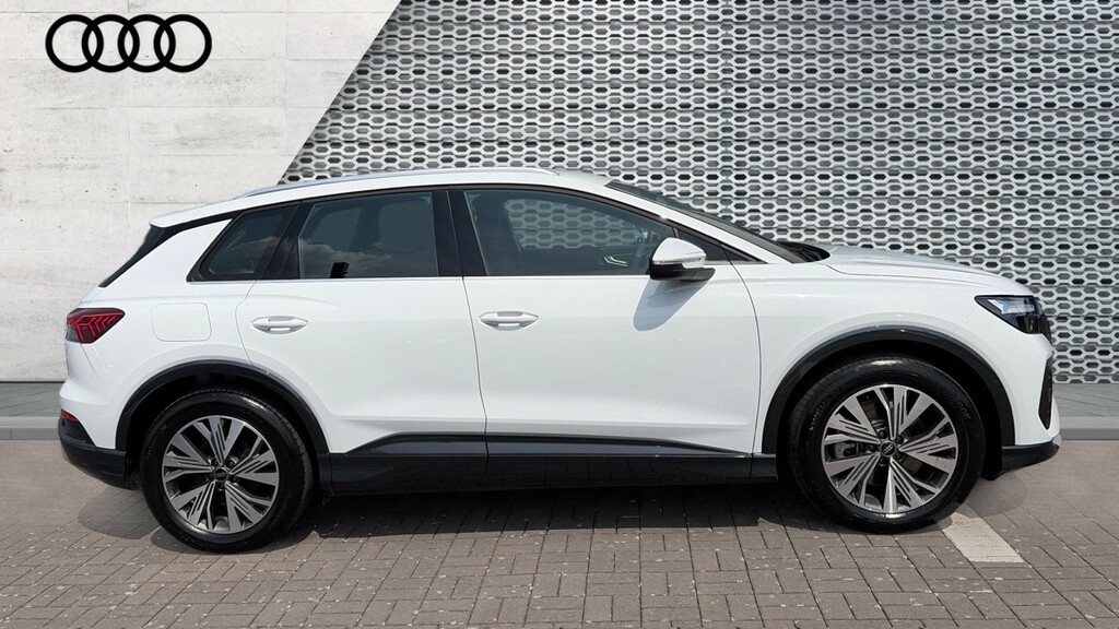 Audi Q4 E Tron Q4 210Kw 45 Quattro 82Kwh Sport Leather KN75WYY White #4