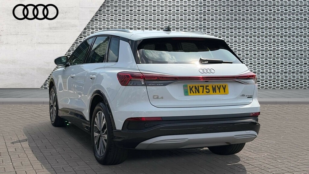 Audi Q4 E Tron Q4 210Kw 45 Quattro 82Kwh Sport Leather KN75WYY White #3