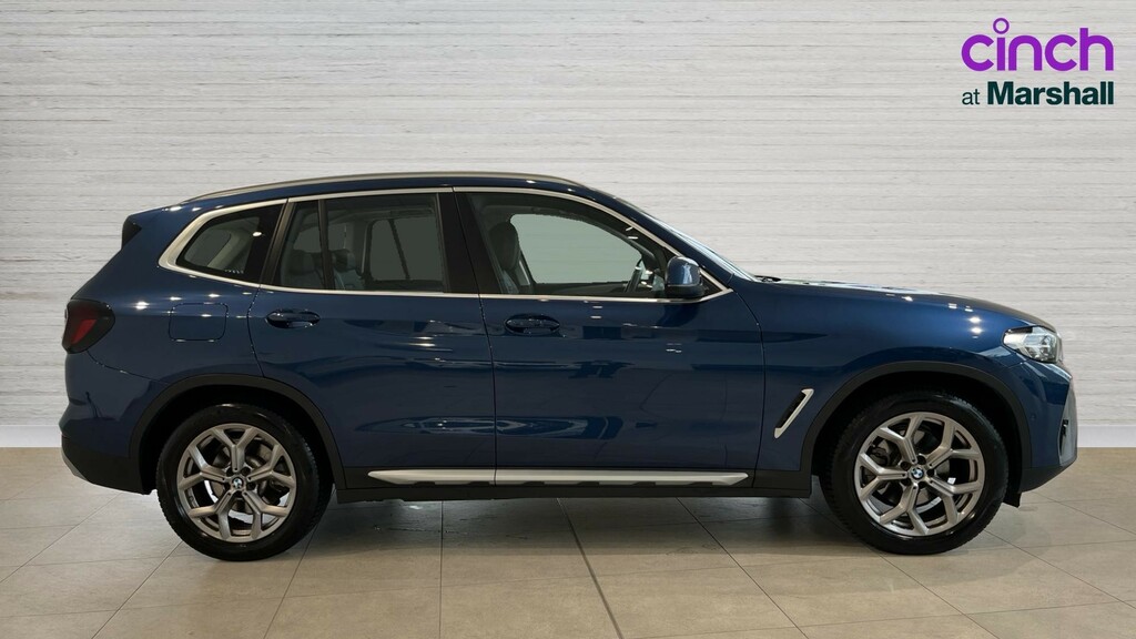 BMW X3 X3 Xdrive20i Mht Xline Step Blue #2