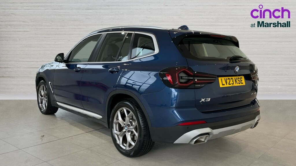 BMW X3 X3 Xdrive20i Mht Xline Step Blue #5