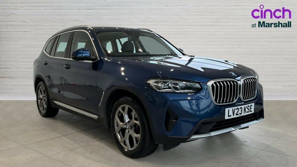 BMW X3 X3 Xdrive20i Mht Xline Step Blue