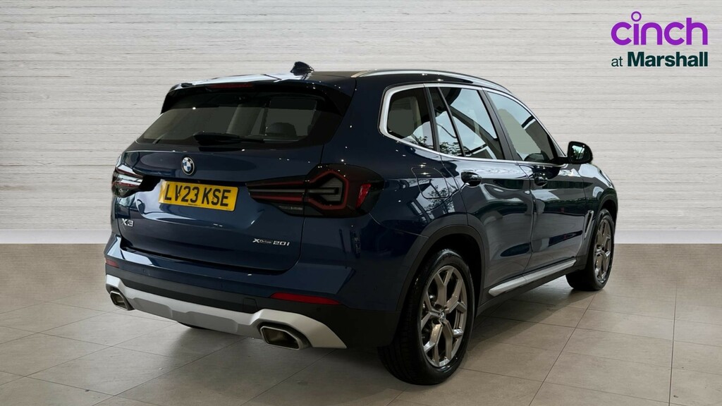 BMW X3 X3 Xdrive20i Mht Xline Step Blue #3