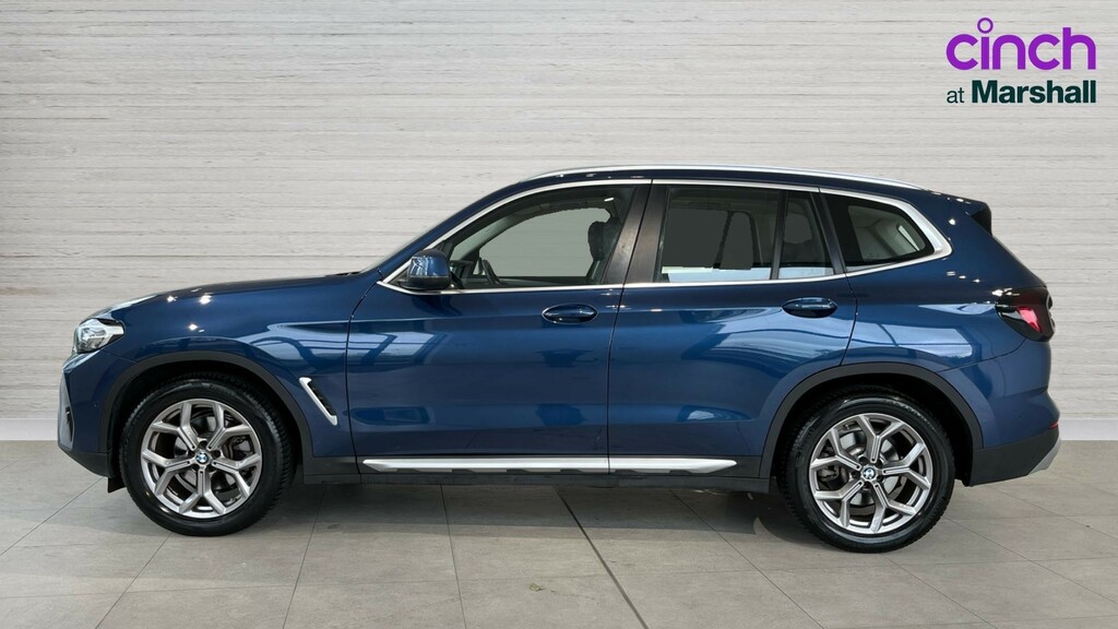 BMW X3 X3 Xdrive20i Mht Xline Step Blue #6