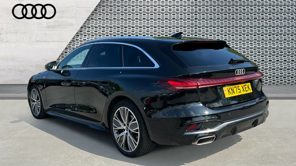 Audi A5 A5 2.0 Tfsi 204 S Line S Tronic KN75XEK Black #3