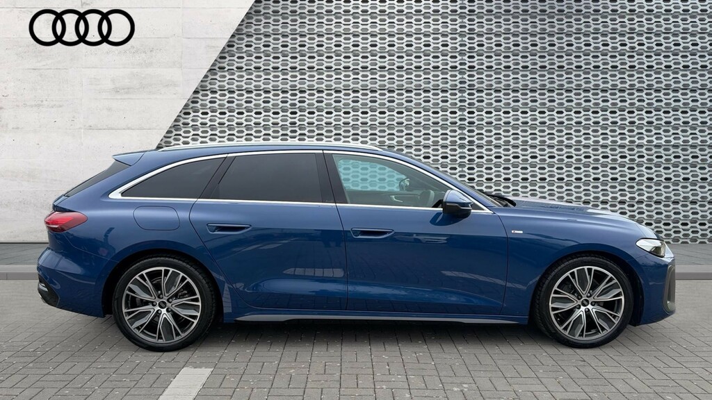 Audi A5 A5 2.0 Tfsi 204 S Line S Tronic KM75WBX Blue #4