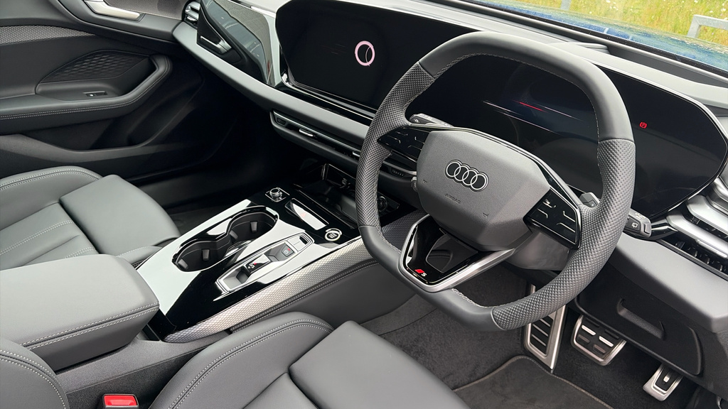 Audi A5 A5 2.0 Tfsi 204 S Line S Tronic KM75WBX Blue #6