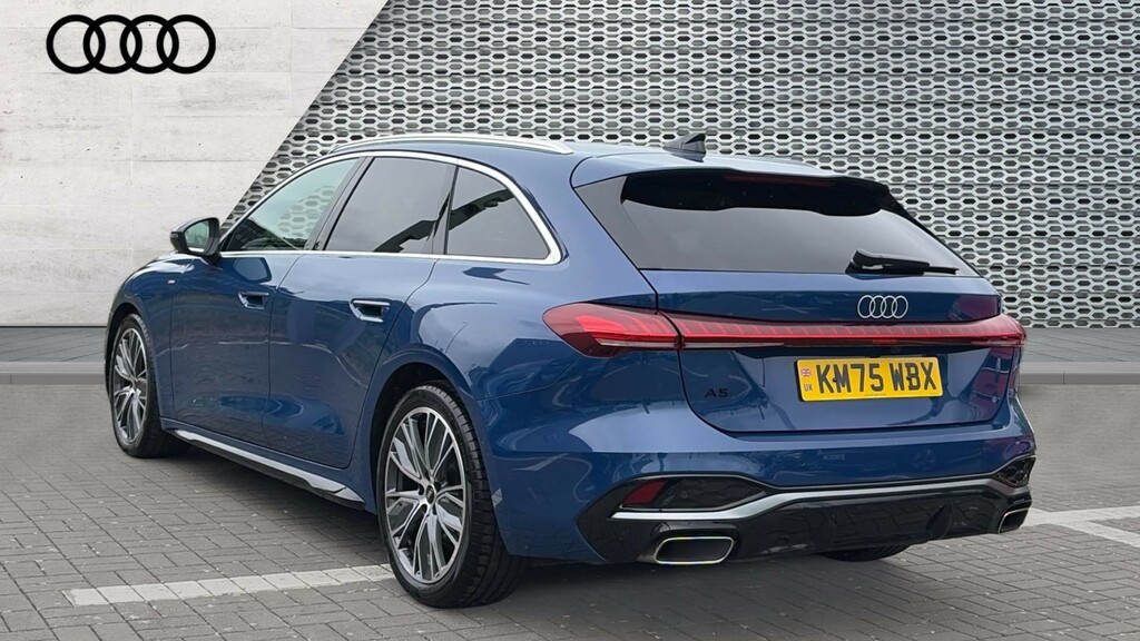 Audi A5 A5 2.0 Tfsi 204 S Line S Tronic KM75WBX Blue #3