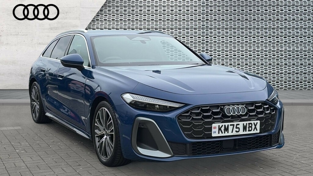 Audi A5 A5 2.0 Tfsi 204 S Line S Tronic Blue