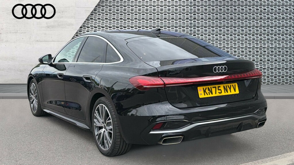 Audi A5 A5 2.0 Tfsi 204 S Line S Tronic KN75NYV Black #3