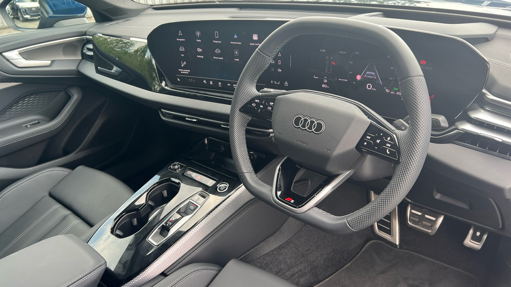 Audi A5 A5 2.0 Tfsi 204 S Line S Tronic DE75BZU Blue #6