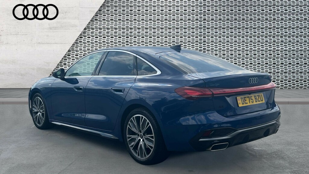 Audi A5 A5 2.0 Tfsi 204 S Line S Tronic DE75BZU Blue #3