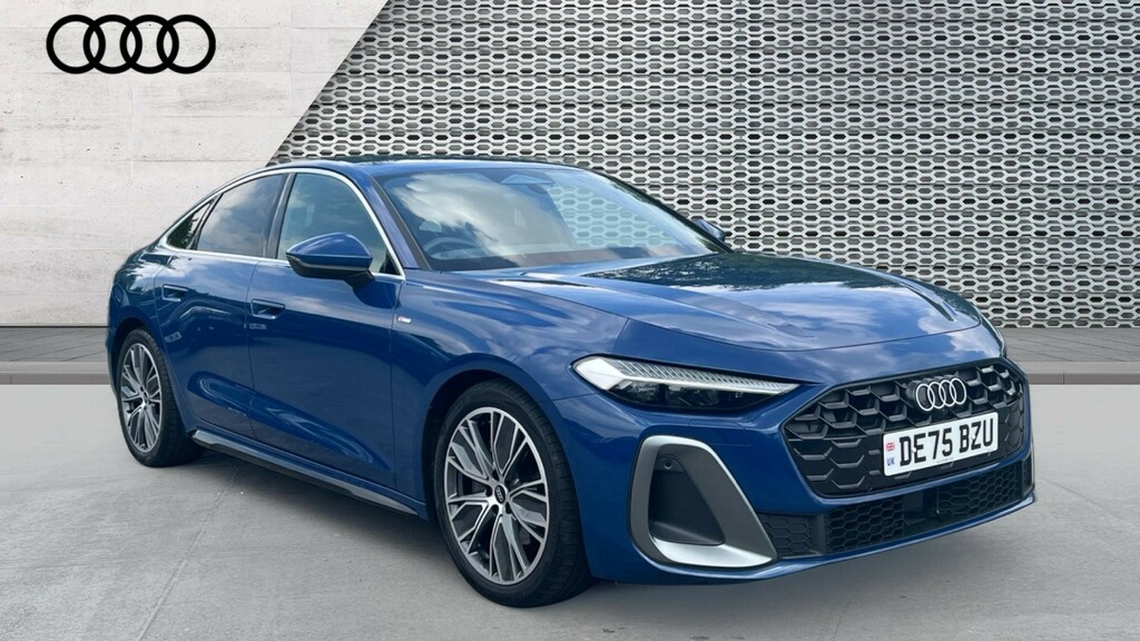 Audi A5 Audi A5 Saloon S Line Tfsi 204 Ps S Tronic Blue