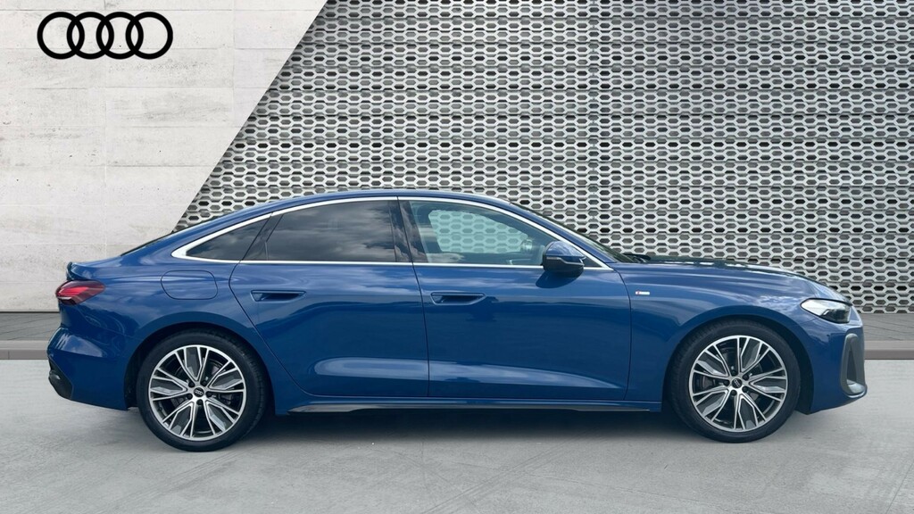 Audi A5 A5 2.0 Tfsi 204 S Line S Tronic DE75BZU Blue #4