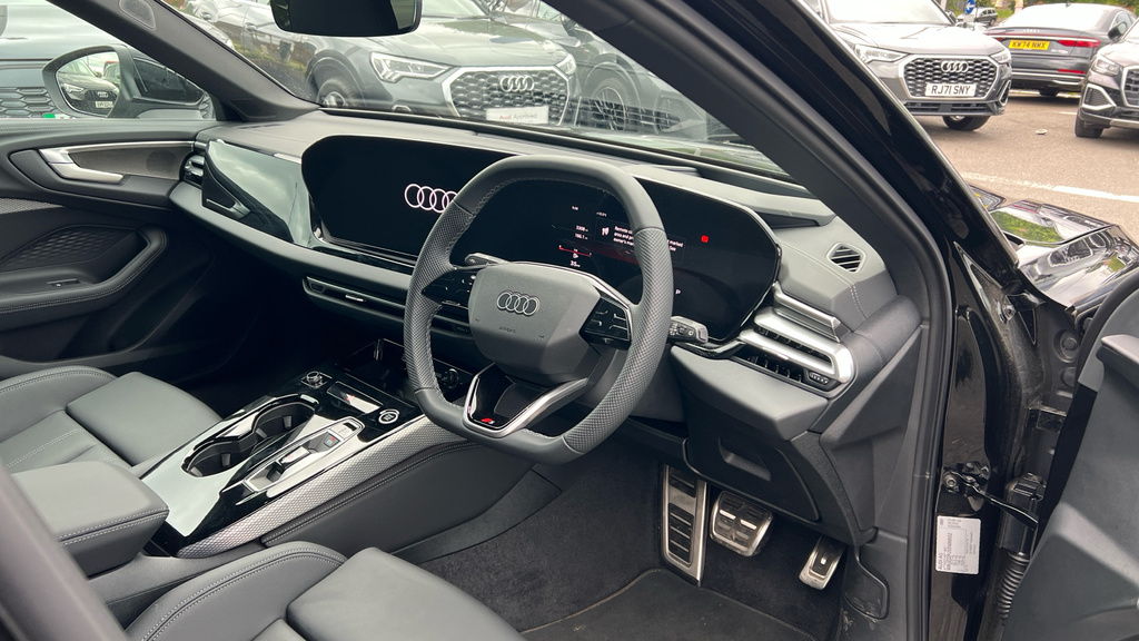 Audi A5 A5 2.0 Tfsi 204 S Line S Tronic DG75WZN Black #6