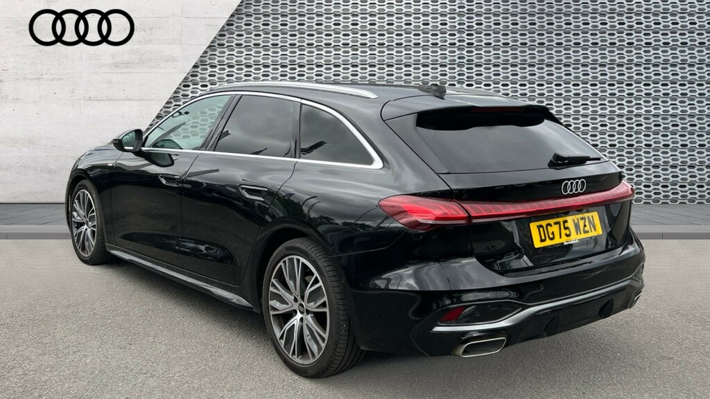 Audi A5 A5 2.0 Tfsi 204 S Line S Tronic DG75WZN Black #3