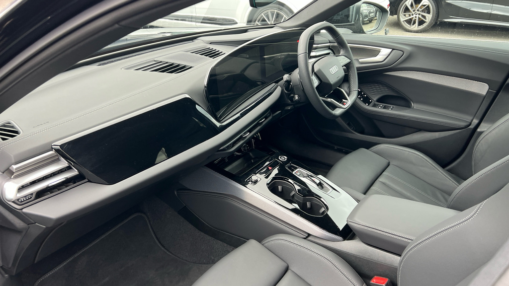 Audi A5 A5 2.0 Tfsi 204 S Line S Tronic DG75WZN Black #2