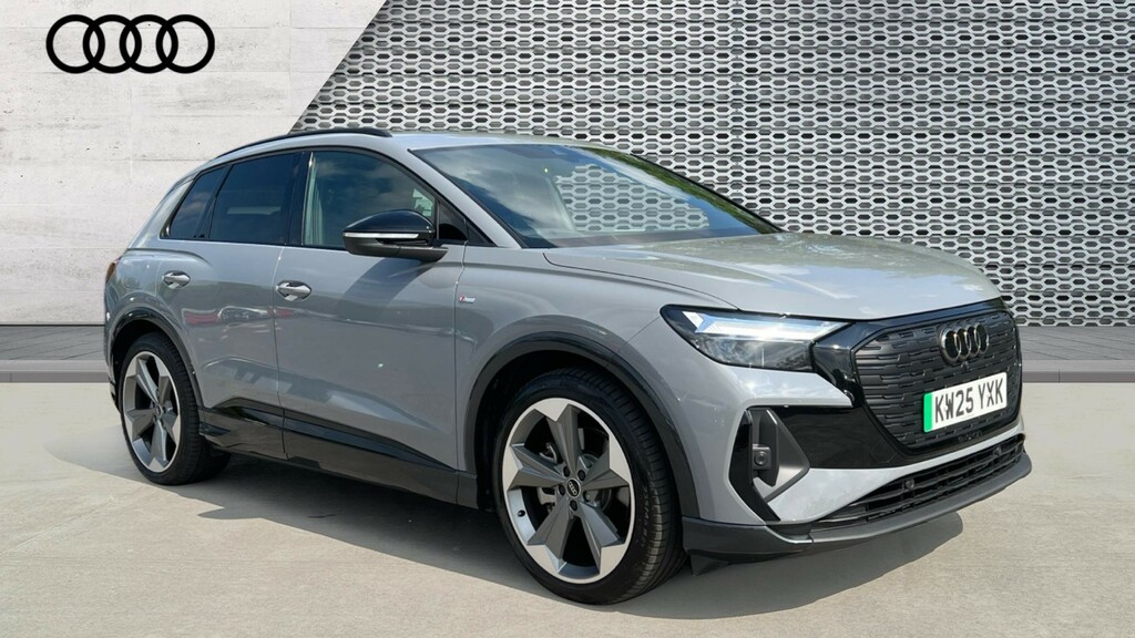 Audi Q4 E Tron Q4 210Kw 45 82Kwh Black Edition Grey