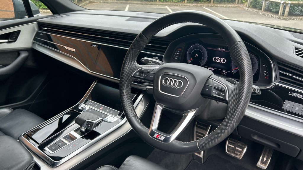 Audi Q7 Q7 50 Tdi Quattro S Line Tiptronic Grey #6