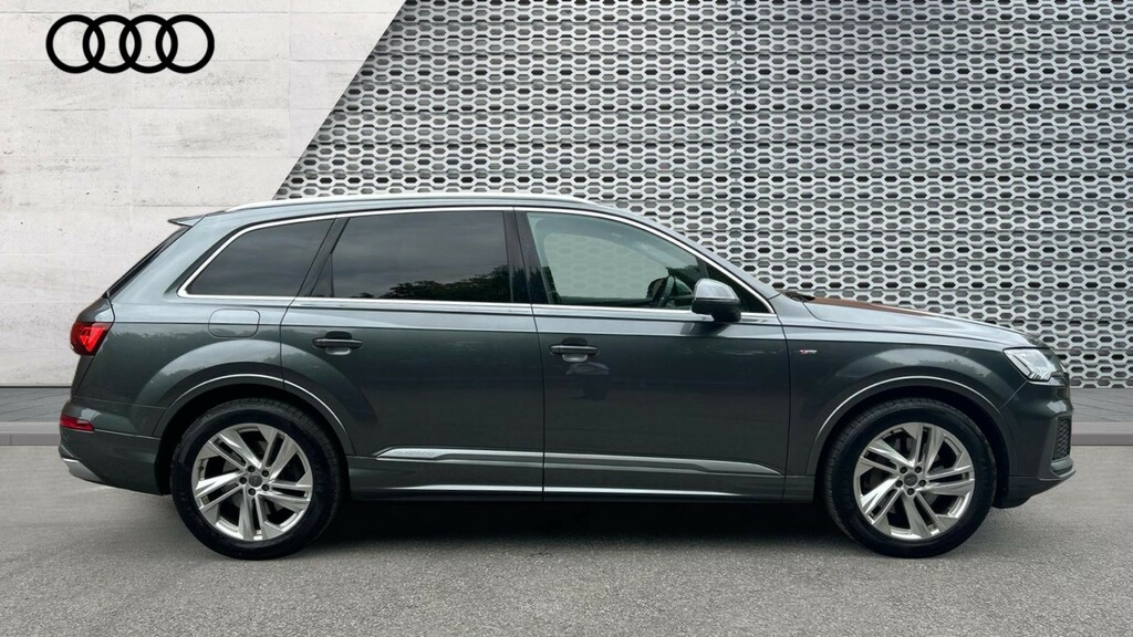 Audi Q7 Q7 50 Tdi Quattro S Line Tiptronic Grey #4