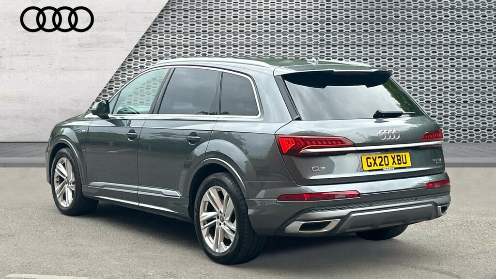 Audi Q7 Q7 50 Tdi Quattro S Line Tiptronic Grey #3