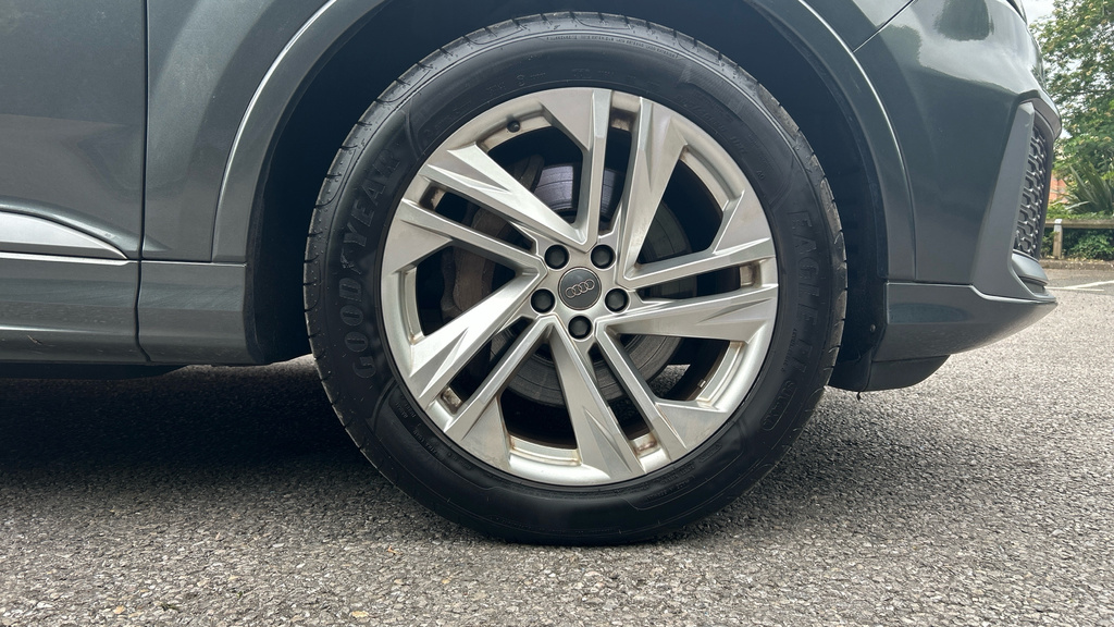 Audi Q7 Q7 50 Tdi Quattro S Line Tiptronic Grey #5