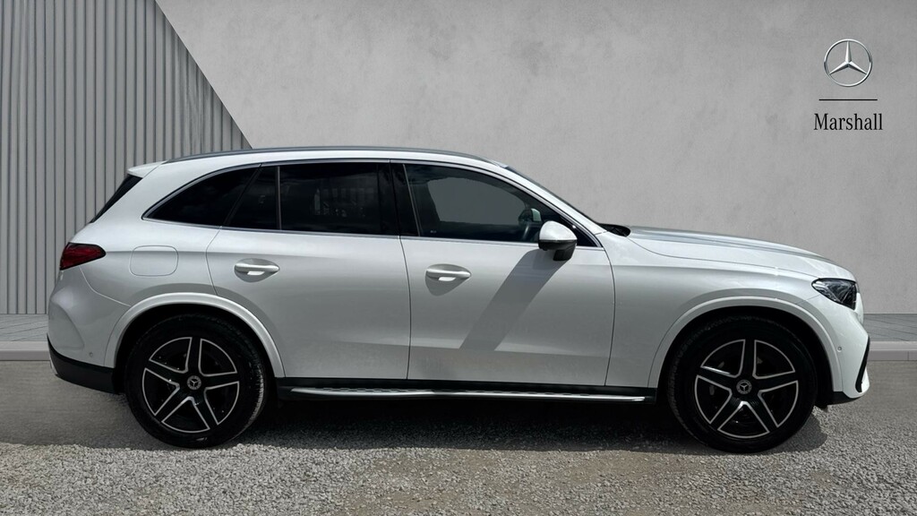 Mercedes-Benz GLC Class Glc 220D 4Matic Amg Line 9G-tronic PJ73NZD White #4