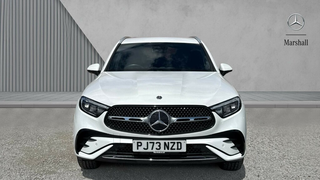 Mercedes-Benz GLC Class Glc 220D 4Matic Amg Line 9G-tronic PJ73NZD White #6
