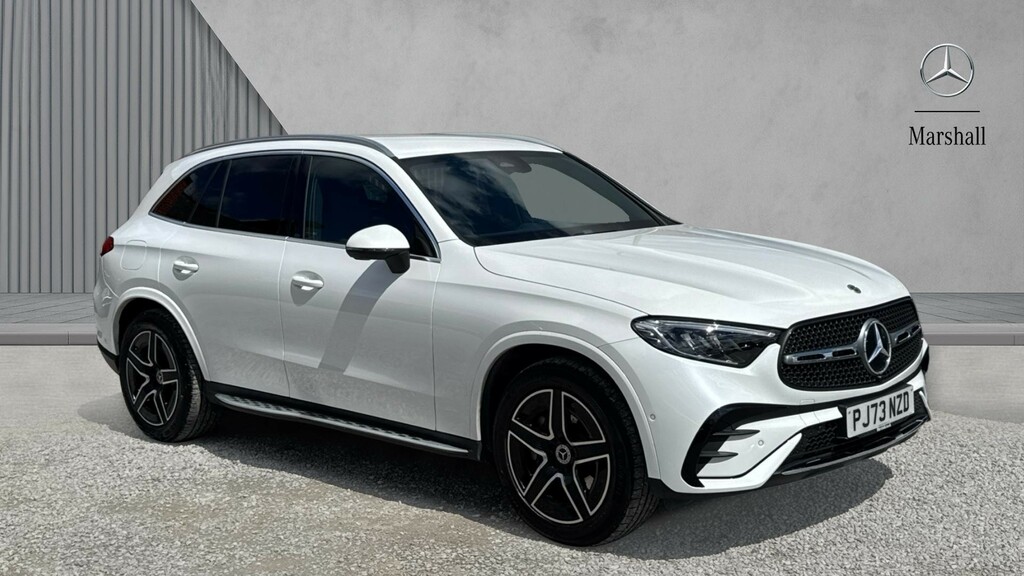 Mercedes-Benz GLC Class Glc 220D 4Matic Amg Line 9G-tronic White