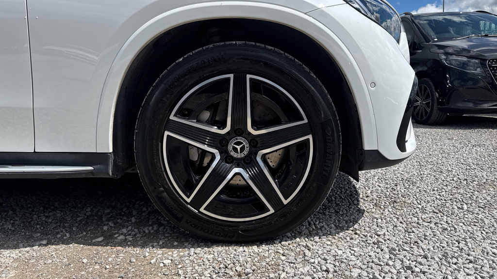 Mercedes-Benz GLC Class Glc 220D 4Matic Amg Line 9G-tronic PJ73NZD White #5