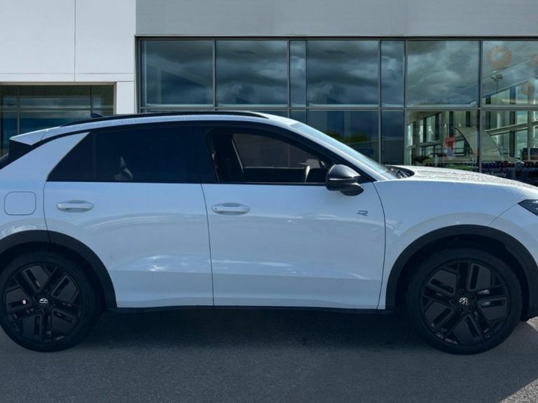 Volkswagen T-Roc T-roc 1.5 R-line Etsi 150Ps Dsg FX26ZGK White #4