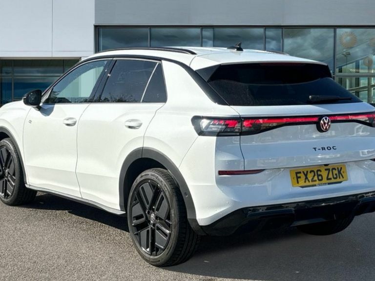 Volkswagen T-Roc T-roc 1.5 R-line Etsi 150Ps Dsg FX26ZGK White #3