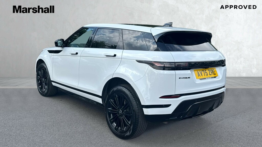 Land Rover Range Rover Evoque Range Rover Evoque 2.0 D200 Dynamic Se AV75ZRE White #2