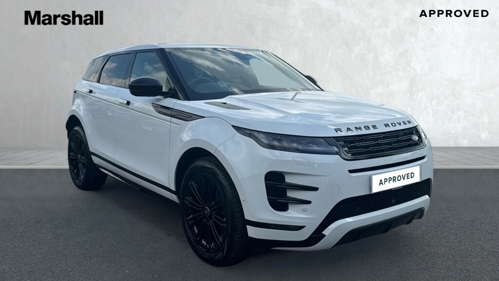 Land Rover Range Rover Evoque Range Rover Evoque 2.0 D200 Dynamic Se White