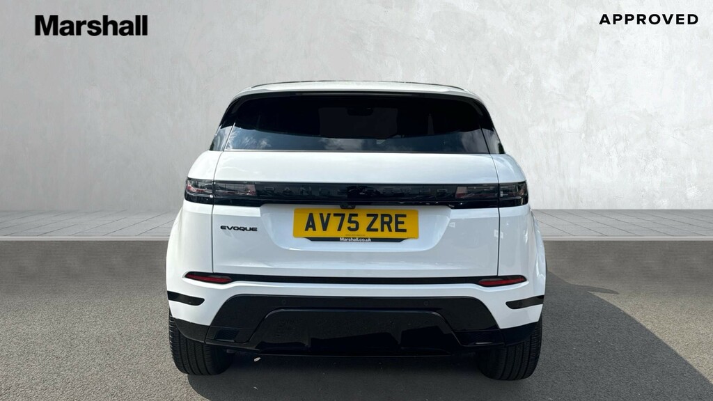 Land Rover Range Rover Evoque Range Rover Evoque 2.0 D200 Dynamic Se AV75ZRE White #6