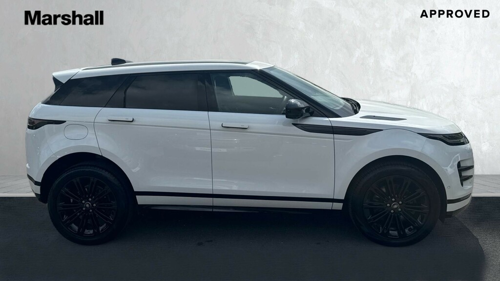 Land Rover Range Rover Evoque Range Rover Evoque 2.0 D200 Dynamic Se AV75ZRE White #5