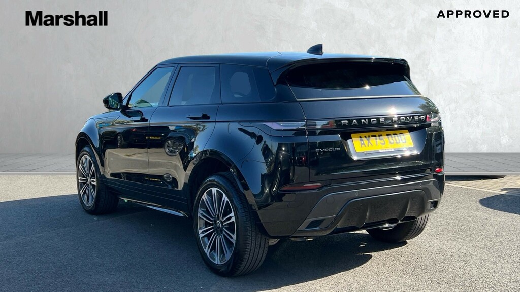 Land Rover Range Rover Evoque Range Rover Evoque 2.0 D200 Dynamic Se AX75DDO Black #2