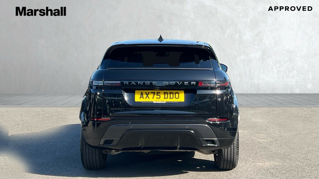 Land Rover Range Rover Evoque Range Rover Evoque 2.0 D200 Dynamic Se AX75DDO Black #6