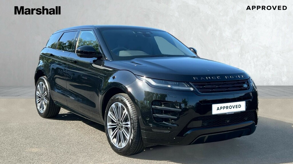 Land Rover Range Rover Evoque Range Rover Evoque 2.0 D200 Dynamic Se Black