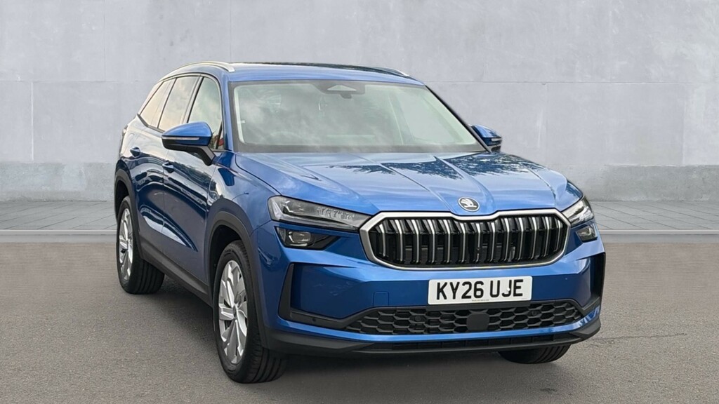 Skoda Kodiaq Kodiaq 2.0 Tsi 204 Se L 4X4 Dsg 7 Seat Blue