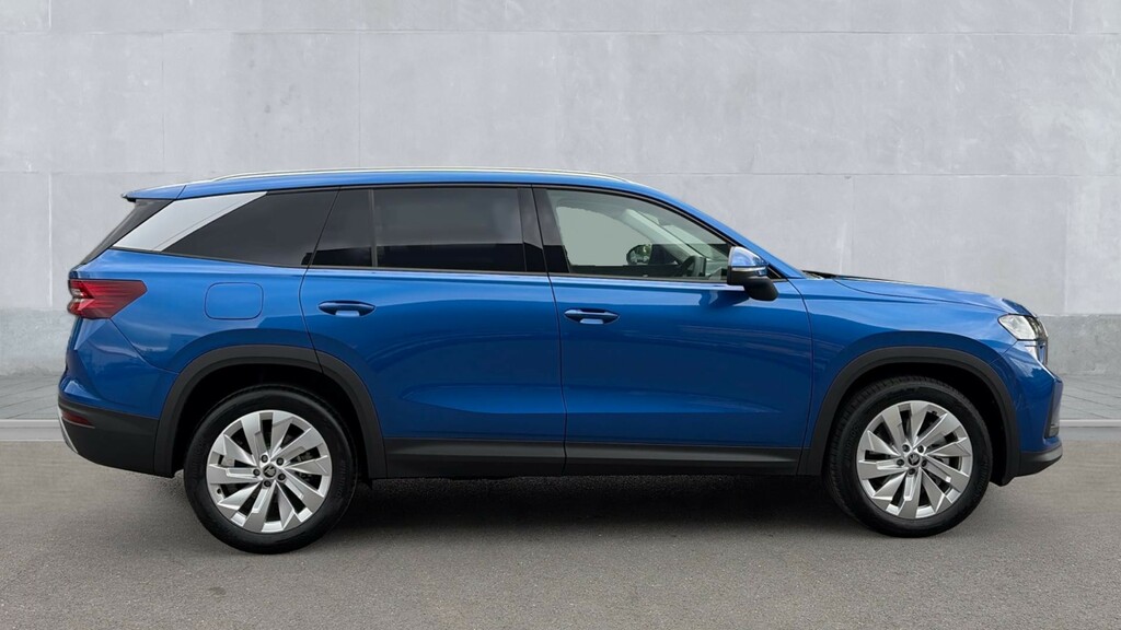 Skoda Kodiaq Kodiaq 2.0 Tsi 204 Se L 4X4 Dsg 7 Seat Blue #4
