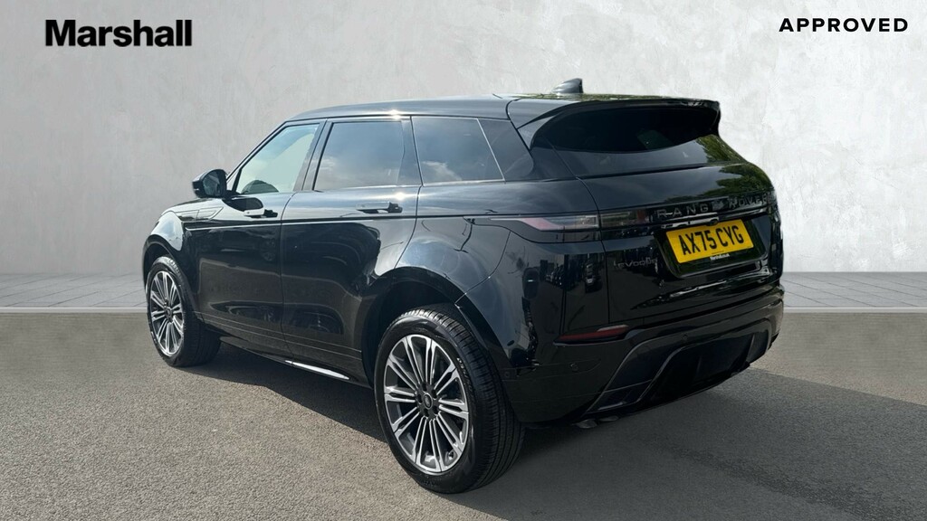 Land Rover Range Rover Evoque Range Rover Evoque 2.0 D200 Dynamic Se AX75CYG Black #2