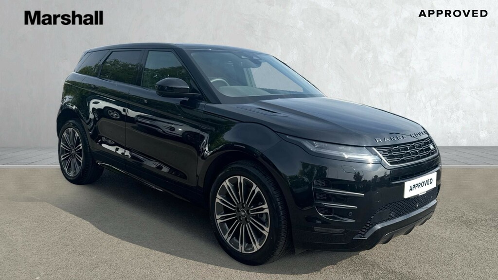 Land Rover Range Rover Evoque Range Rover Evoque 2.0 D200 Dynamic Se Black