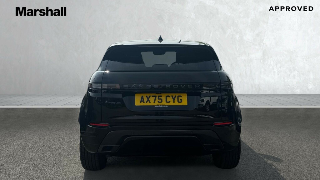 Land Rover Range Rover Evoque Range Rover Evoque 2.0 D200 Dynamic Se AX75CYG Black #6