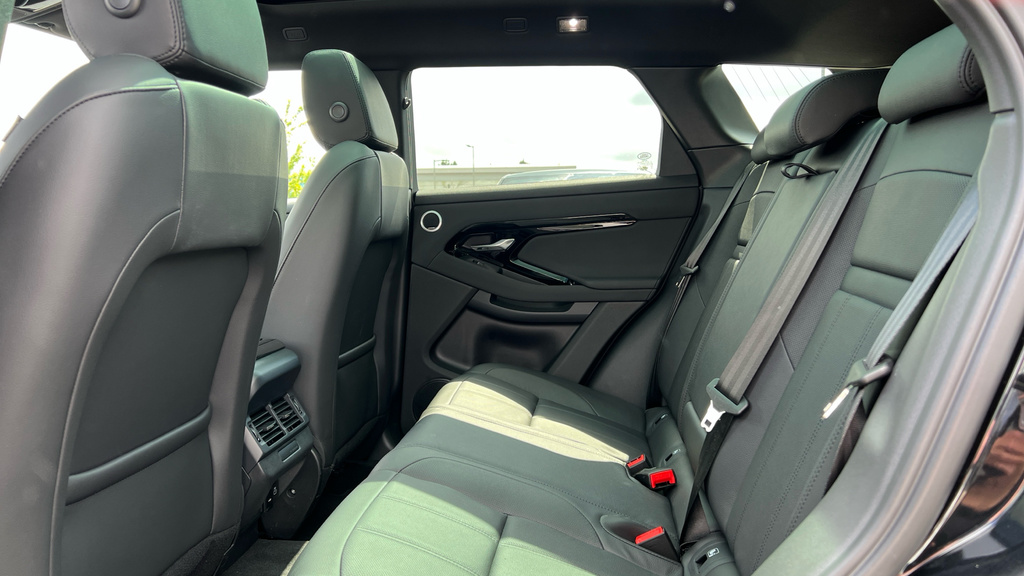 Land Rover Range Rover Evoque Range Rover Evoque 2.0 D200 Dynamic Se AX75CYG Black #4