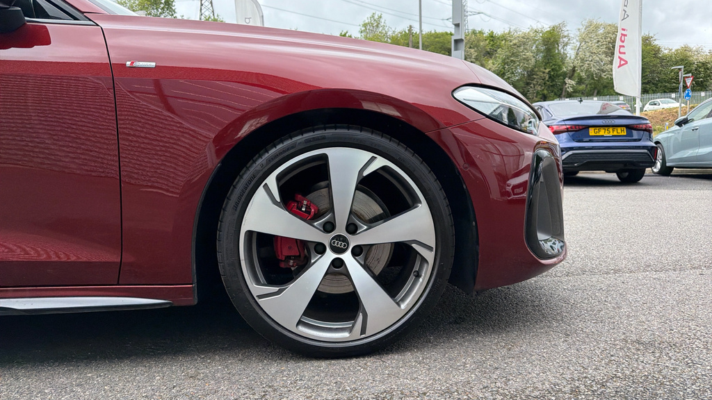 Audi A5 A5 2.0 Tfsi 204 Edition 1 S Tronic DG75WZJ Red #5