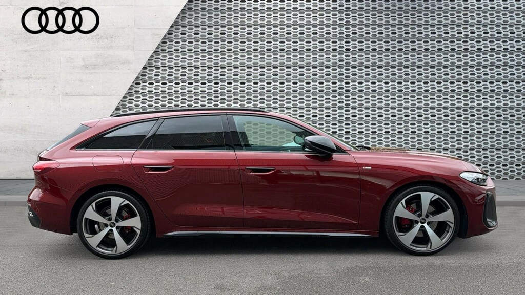 Audi A5 A5 2.0 Tfsi 204 Edition 1 S Tronic DG75WZJ Red #4