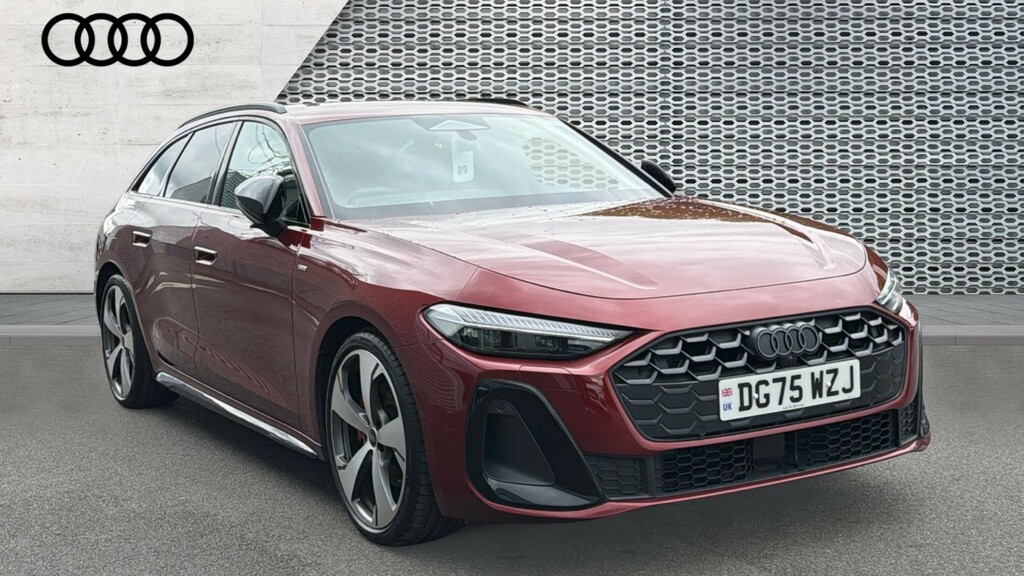 Audi A5 A5 2.0 Tfsi 204 Edition 1 S Tronic Red