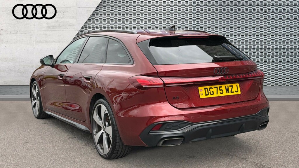 Audi A5 A5 2.0 Tfsi 204 Edition 1 S Tronic DG75WZJ Red #3