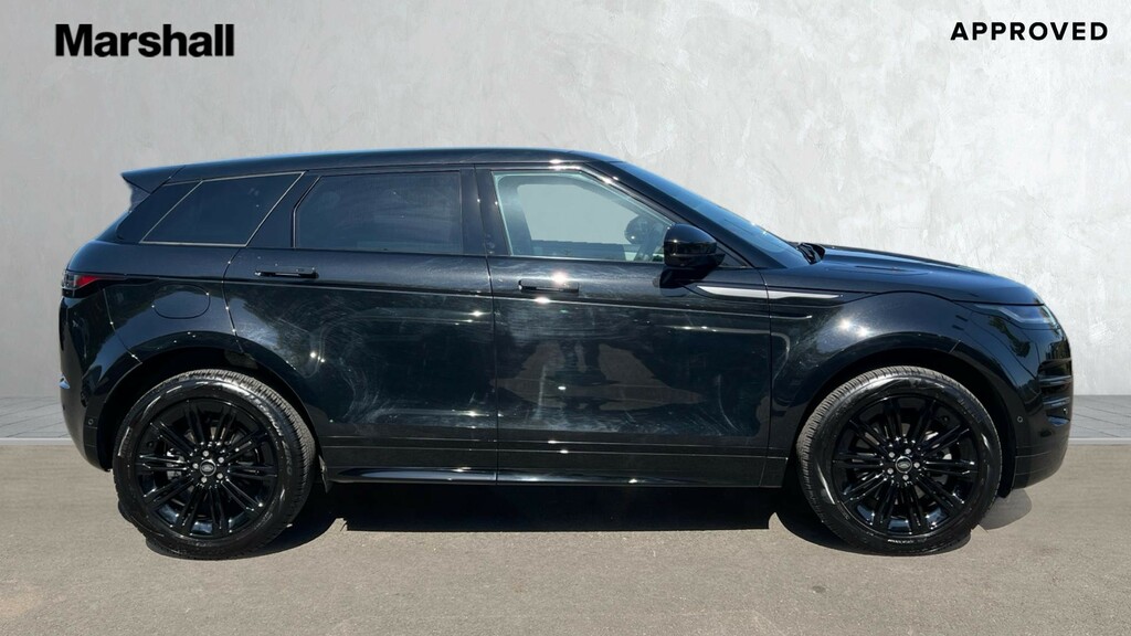 Land Rover Range Rover Evoque Range Rover Evoque 1.5 P270e Dynamic Se AX75CLN Black #5